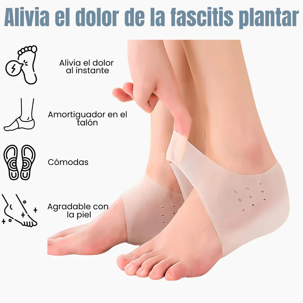 Taloneras Ortopédicas Invisibles transpirables - HeelPads™ I Pocas Unidades Disponibles.
