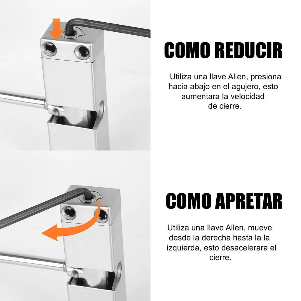 La solución para esa puerta🚪Instala SmartClose™ Cierrapuertas Automático y olvídate del ruido, corrientes de aire 50% Hoy
