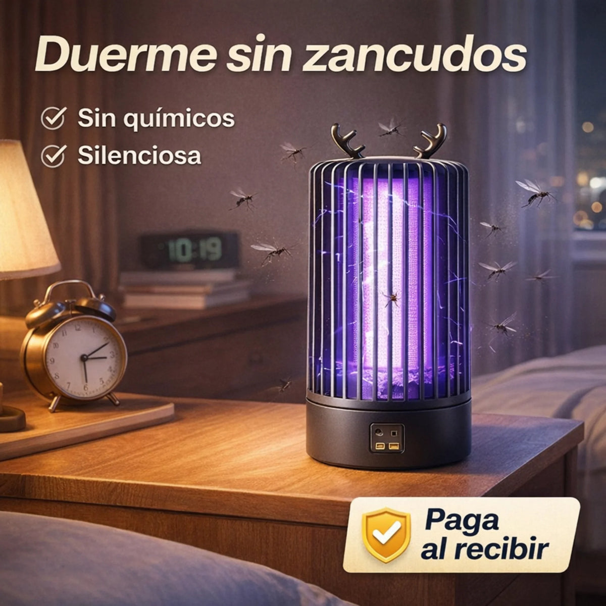 Te acuestas a descansar… y empieza el zumbido?