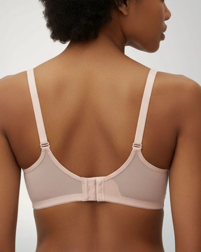 Soporte Real No sufras más. SoftLift Curve Bra ofrece la Estabilidad y Firmeza también para Busto Abundante 40% solo Hoy.