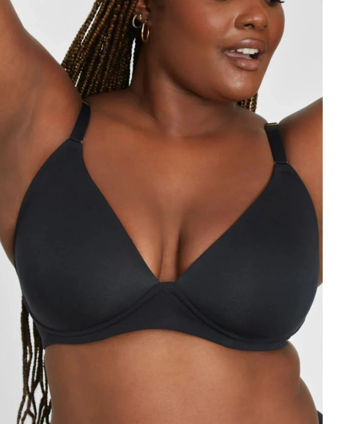 Soporte Real No sufras más. SoftLift Curve Bra ofrece la Estabilidad y Firmeza también para Busto Abundante 40% solo Hoy.