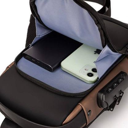 Bolso Antirrobo de Cuero Premium – Seguro, Elegante y Funcional para el Día a Día