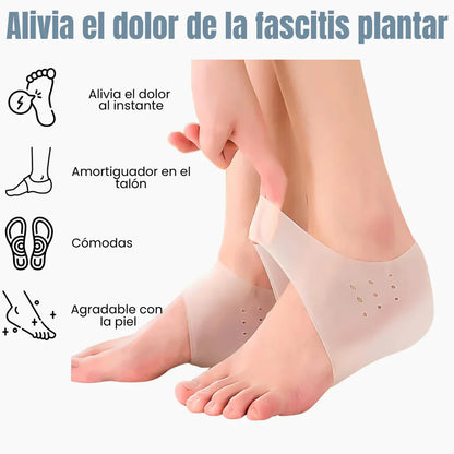 Taloneras Ortopédicas Invisibles transpirables - HeelPads™ I Pocas Unidades Disponibles.