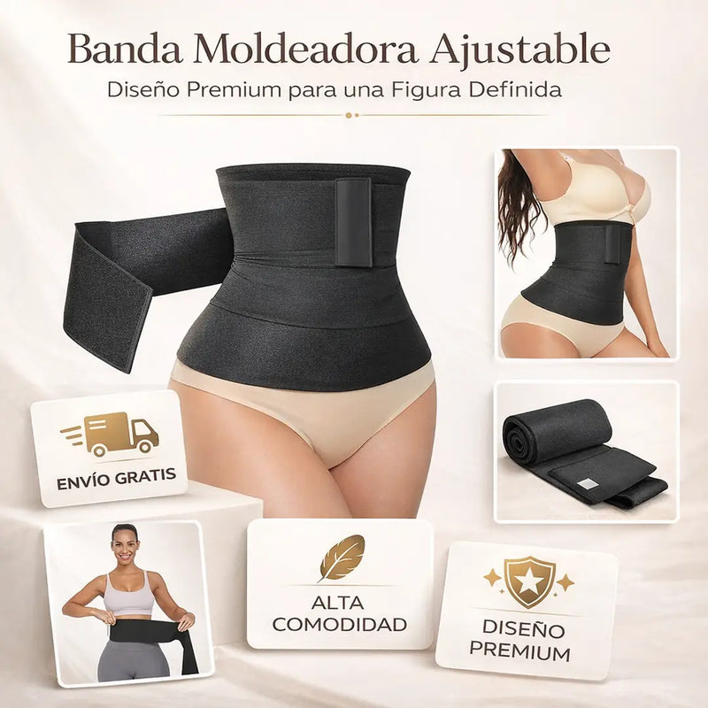 BodyBand. Cinta Moldeadora y correctora de postura.