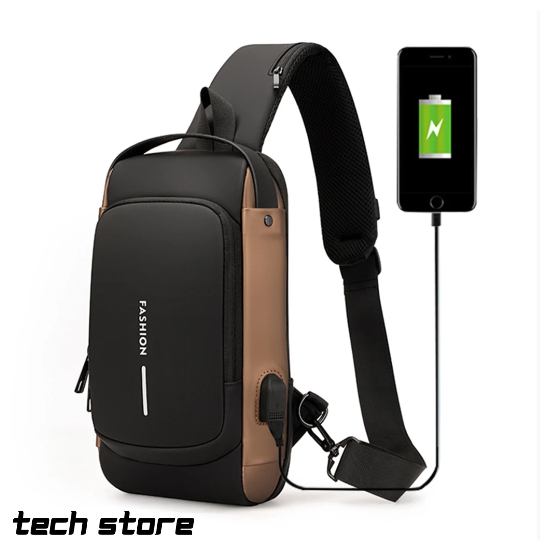 Bolso Antirrobo de Cuero Premium – Seguro, Elegante y Funcional para el Día a Día