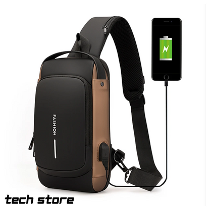 Bolso Antirrobo de Cuero Premium – Seguro, Elegante y Funcional para el Día a Día