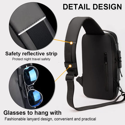 Bolso Antirrobo de Cuero Premium – Seguro, Elegante y Funcional para el Día a Día