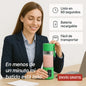 ¿Sin tiempo ni cocina? En segundos tu bebida lista con QuiclyBat™ — llévala donde quieras.