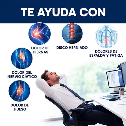 No aguantes más el dolor al sentarte. Sentiras el cambio desde el primer uso – Vive con comodidad.