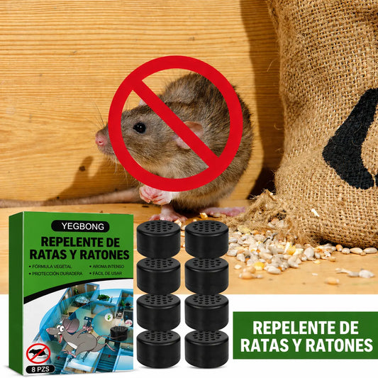Sin ratones, sin daños, sin infecciones.