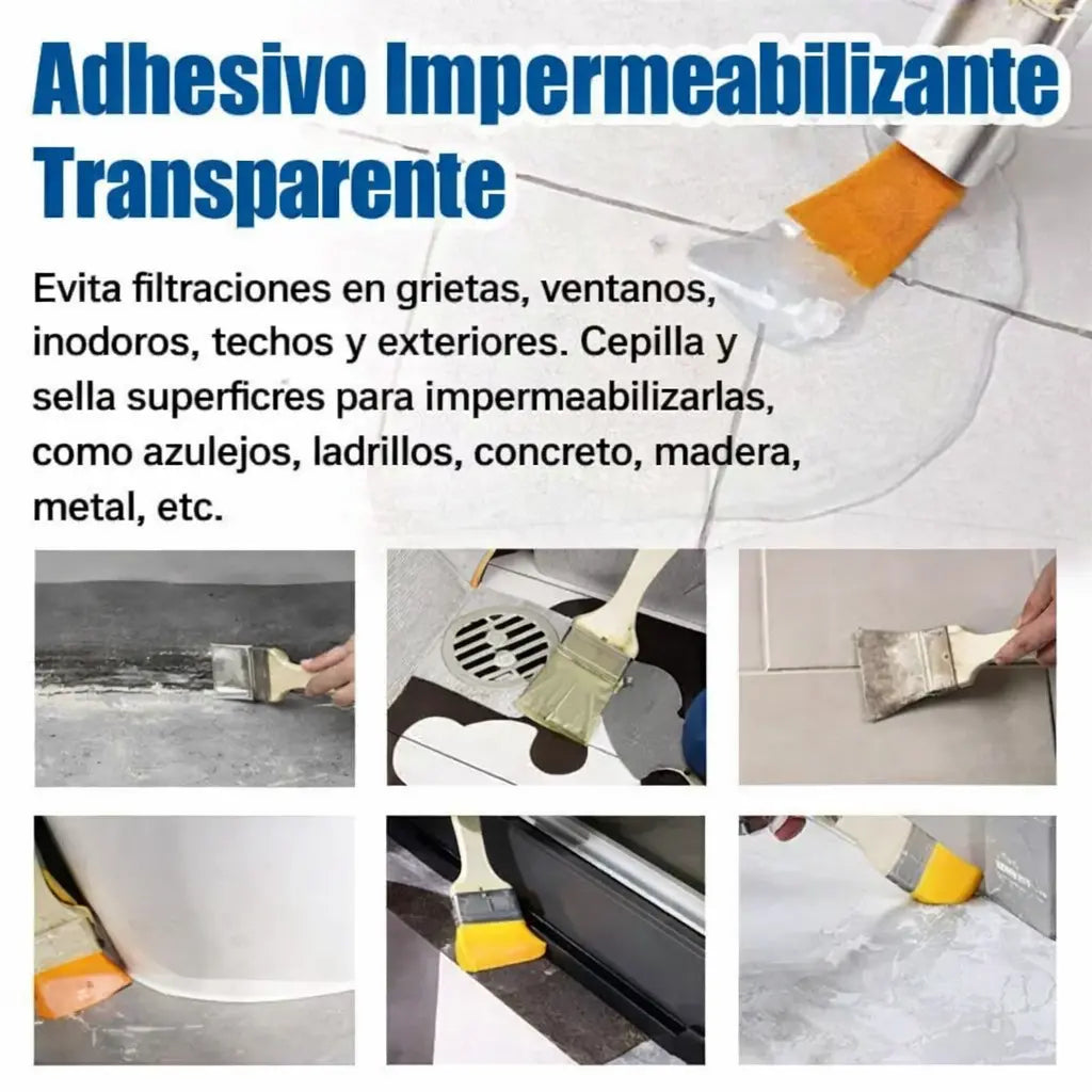 ¿Filtraciones en tu casa? Esto puede costarte mucho, sella e impermeabiliza fácil y en minutos