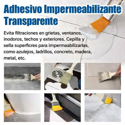 ¿Filtraciones en tu casa? Esto puede costarte mucho, sella e impermeabiliza fácil y en minutos