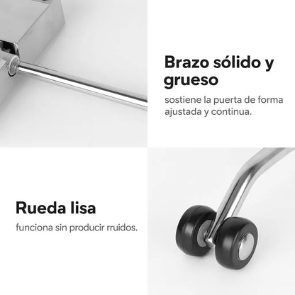 La solución para esa puerta🚪Instala SmartClose™ Cierrapuertas Automático y olvídate del ruido, corrientes de aire 50% Hoy