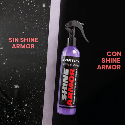 Auto Siempre Brillante, Sin Lavarlo: Revestimiento Cerámico 3 en 1 🚘🛡️Shine Armor™. Oferta 50% Hoy!