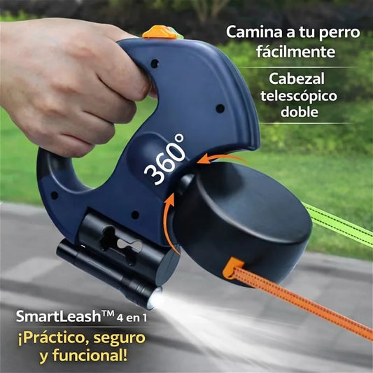 Pasea 2 perros sin enredos ni jalones SmartLesh™ 360