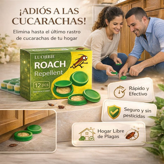 Tranquilidad, limpieza y control… sin sprays y sin malos olores.