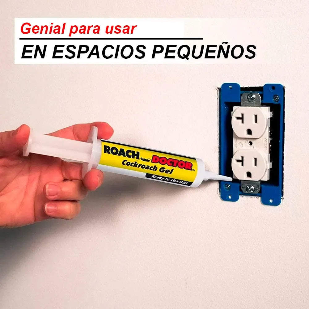 Olvídate de las cucarachas en tu hogar y recupera la tranquilidad en cocina y baño.