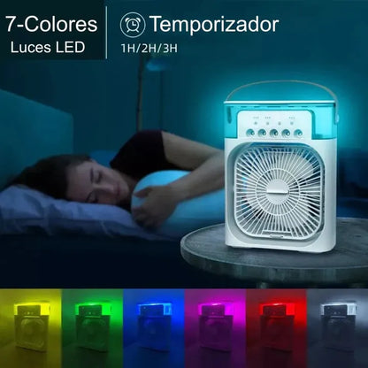 ¡Dile adiós al bochorno en segundos! 🌬️ Últimas unidades del AirFlex® te refresca al instante, donde estés + Cargador ✅