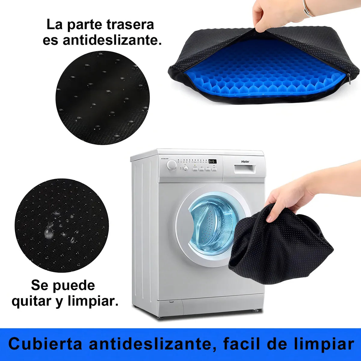 No aguantes más el dolor al sentarte. Sentiras el cambio desde el primer uso – Vive con comodidad.