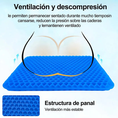 No aguantes más el dolor al sentarte. Sentiras el cambio desde el primer uso – Vive con comodidad.