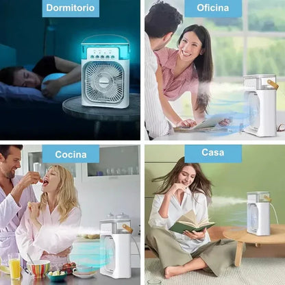 ¡Dile adiós al bochorno en segundos! 🌬️ Últimas unidades del AirFlex® te refresca al instante, donde estés + Cargador ✅