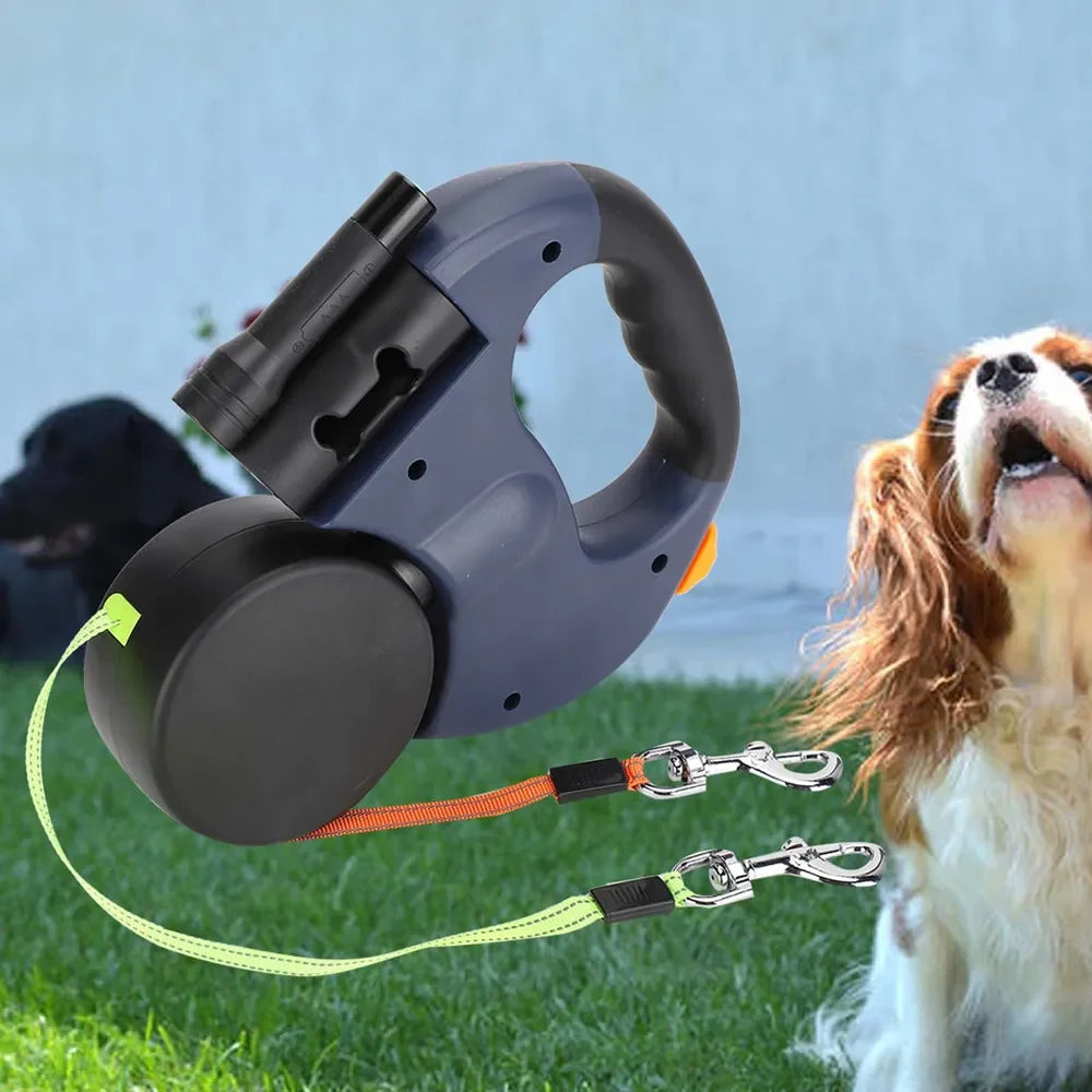 Pasea 2 perros sin enredos ni jalones SmartLesh™ 360