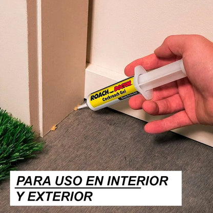 Olvídate de las cucarachas en tu hogar y recupera la tranquilidad en cocina y baño.