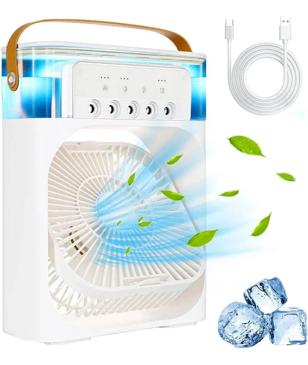 ¡Dile adiós al bochorno en segundos! 🌬️ Últimas unidades del AirFlex® te refresca al instante, donde estés + Cargador ✅