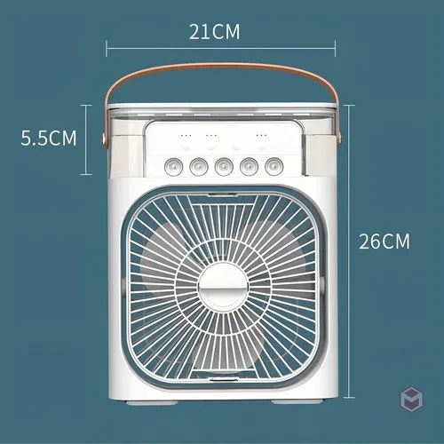¡Dile adiós al bochorno en segundos! 🌬️ Últimas unidades del AirFlex® te refresca al instante, donde estés + Cargador ✅