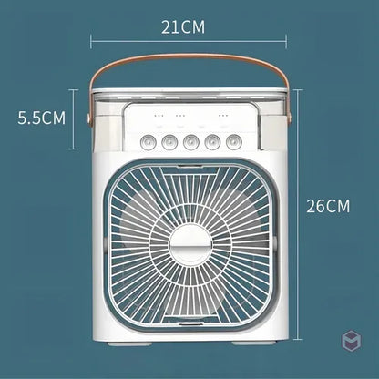 ¡Dile adiós al bochorno en segundos! 🌬️ Últimas unidades del AirFlex® te refresca al instante, donde estés + Cargador ✅
