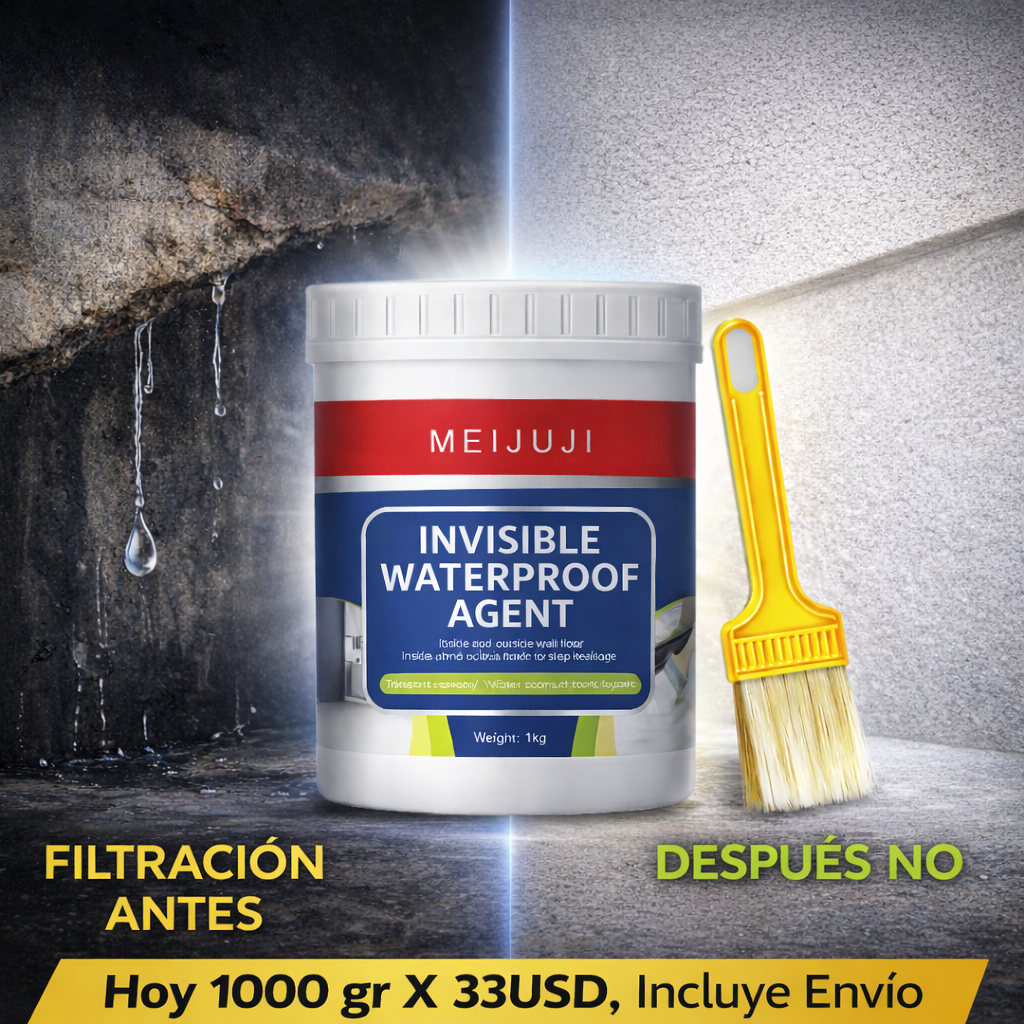 ¿Filtraciones en tu casa? Esto puede costarte mucho, sella e impermeabiliza fácil y en minutos