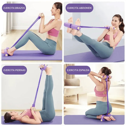 Activa glúteos, abdomen y piernas en 10 minutos al día — sin gimnasio.