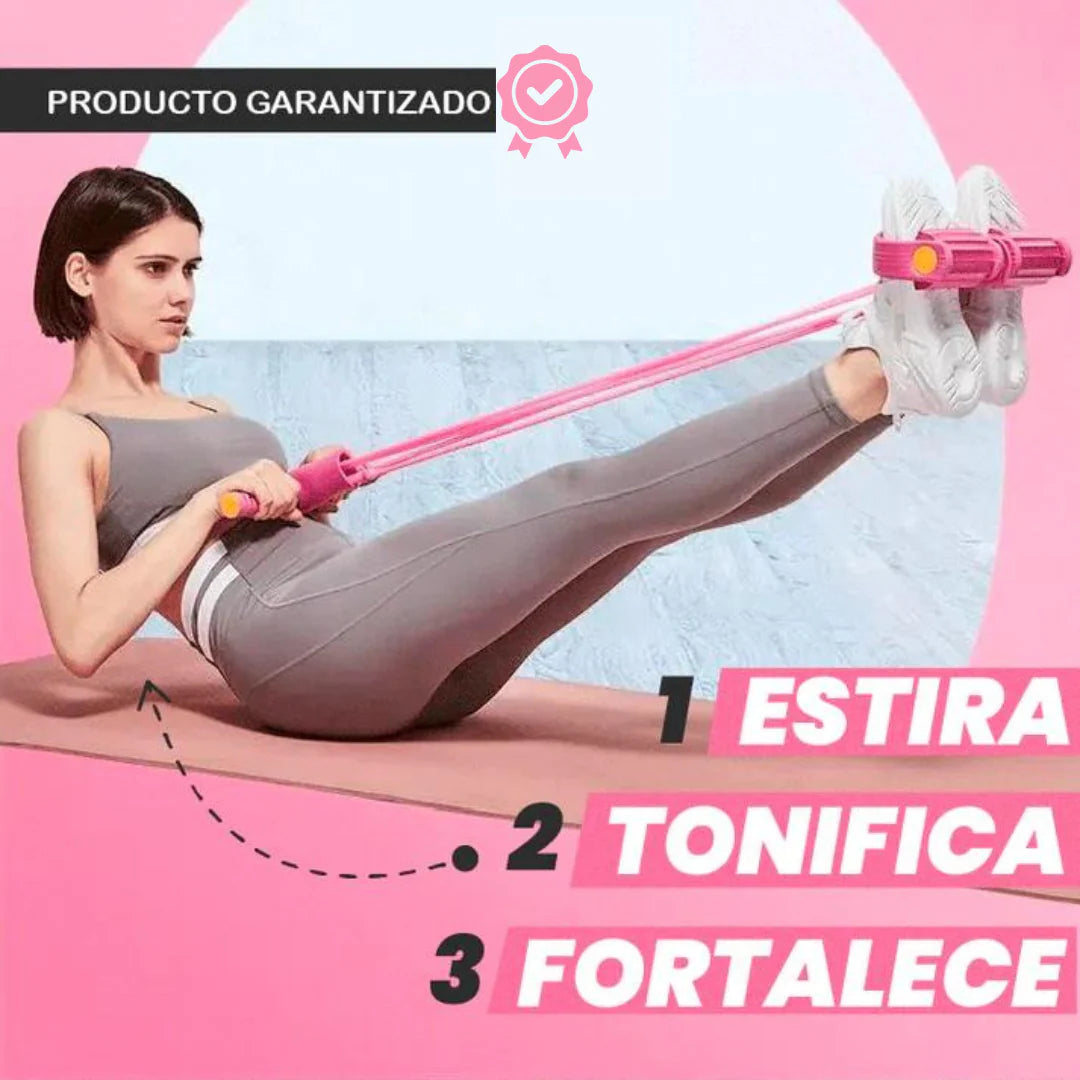 Activa glúteos, abdomen y piernas en 10 minutos al día — sin gimnasio.