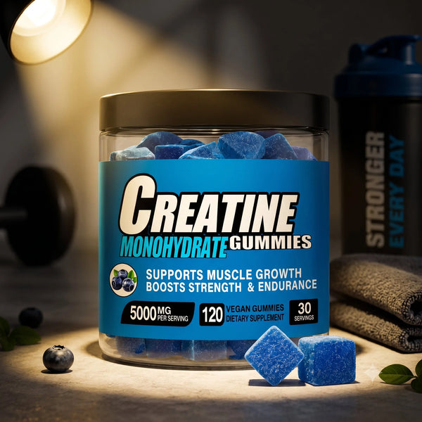 Creatina en Gomas | 120 u. 30 Dias