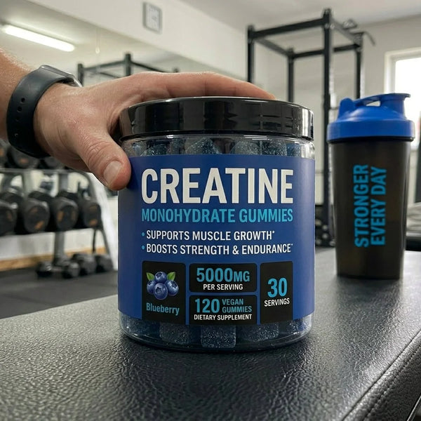 Creatina en Gomas | 120 u. 30 Dias