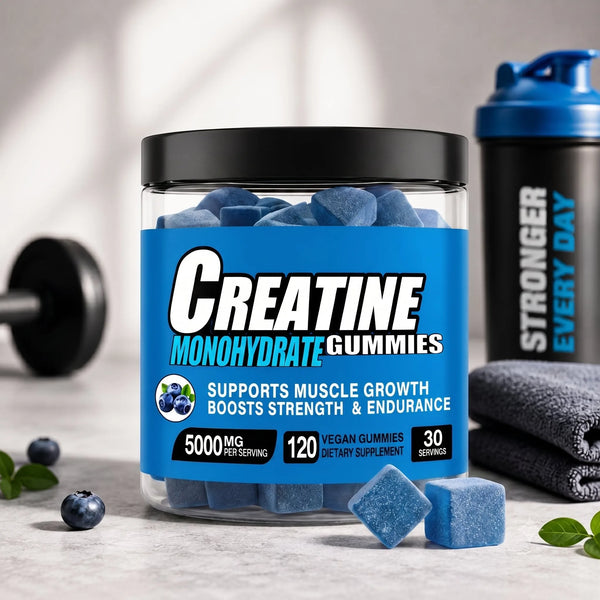 Creatina en Gomas | 120 u. 30 Dias