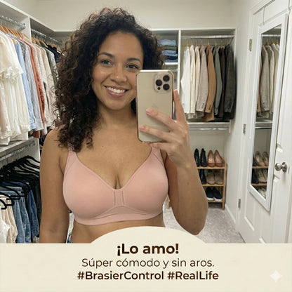 Soporte Real No sufras más. SoftLift Curve Bra ofrece la Estabilidad y Firmeza también para Busto Abundante 40% solo Hoy.