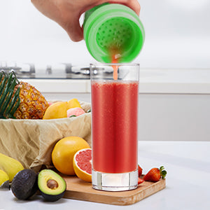 ¿Sin tiempo ni cocina? En segundos tu bebida lista con QuiclyBat™ — llévala donde quieras.