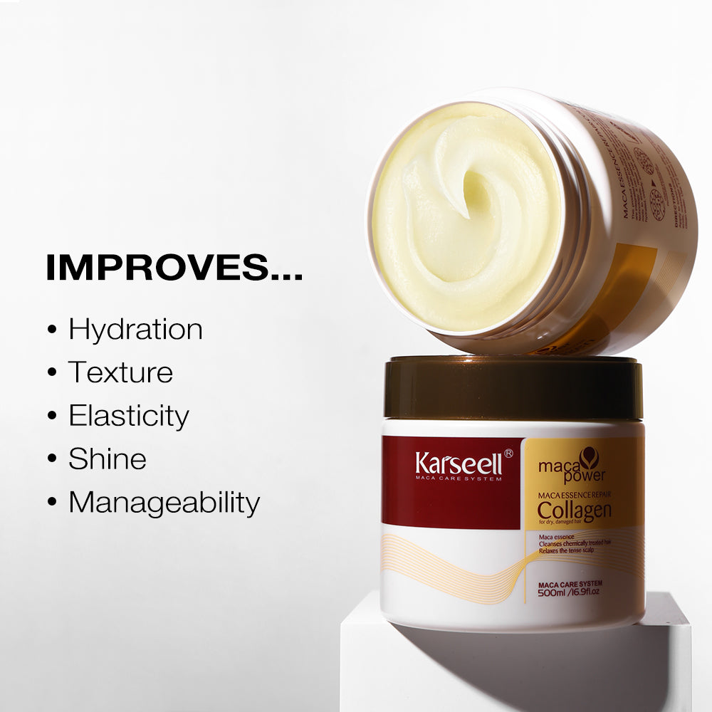 Karseell Maca+Colágeno: Mascarilla de Salón en Casa en 15 Minutos ✅ ¡Stock Limitado!