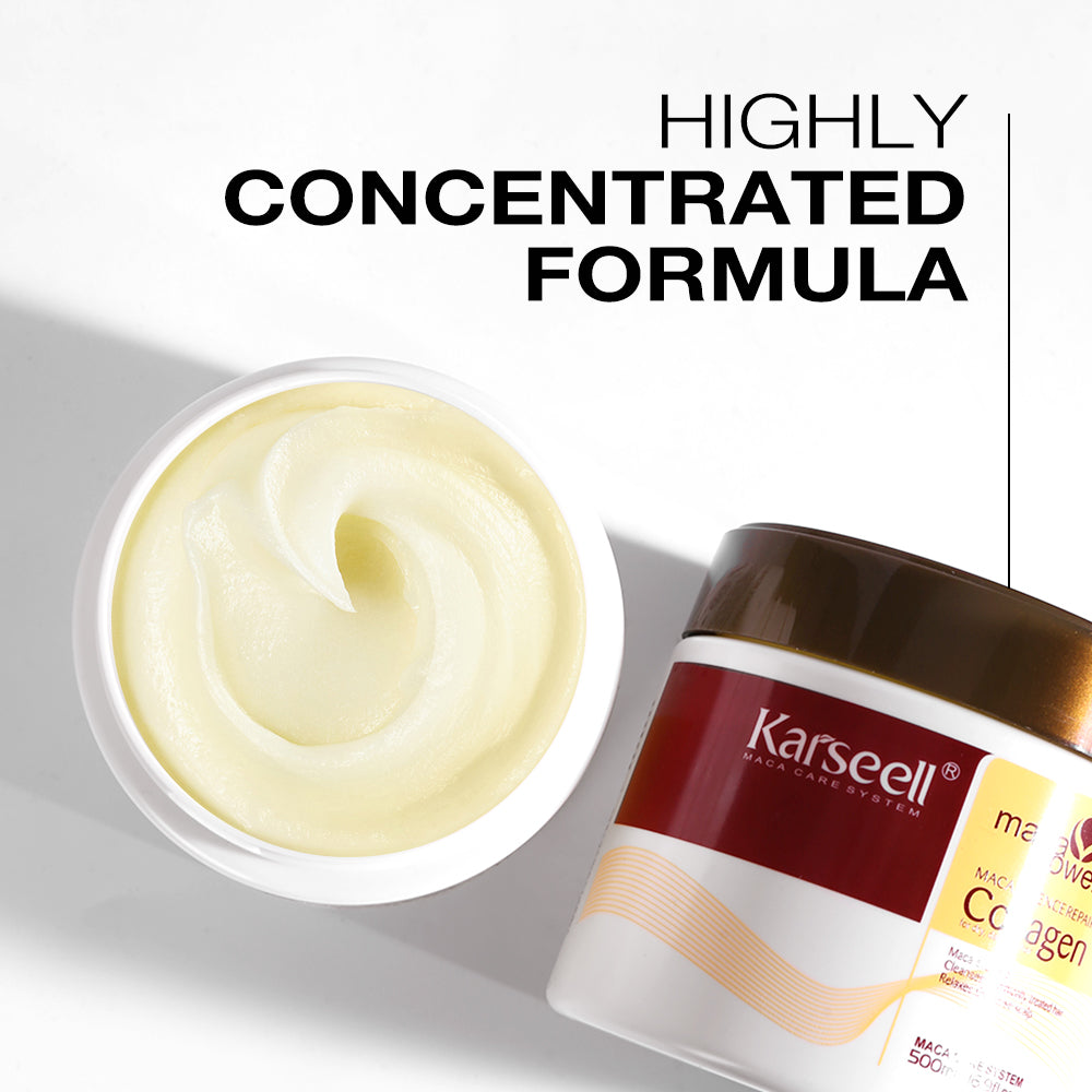 Karseell Maca+Colágeno: Mascarilla de Salón en Casa en 15 Minutos ✅ ¡Stock Limitado!