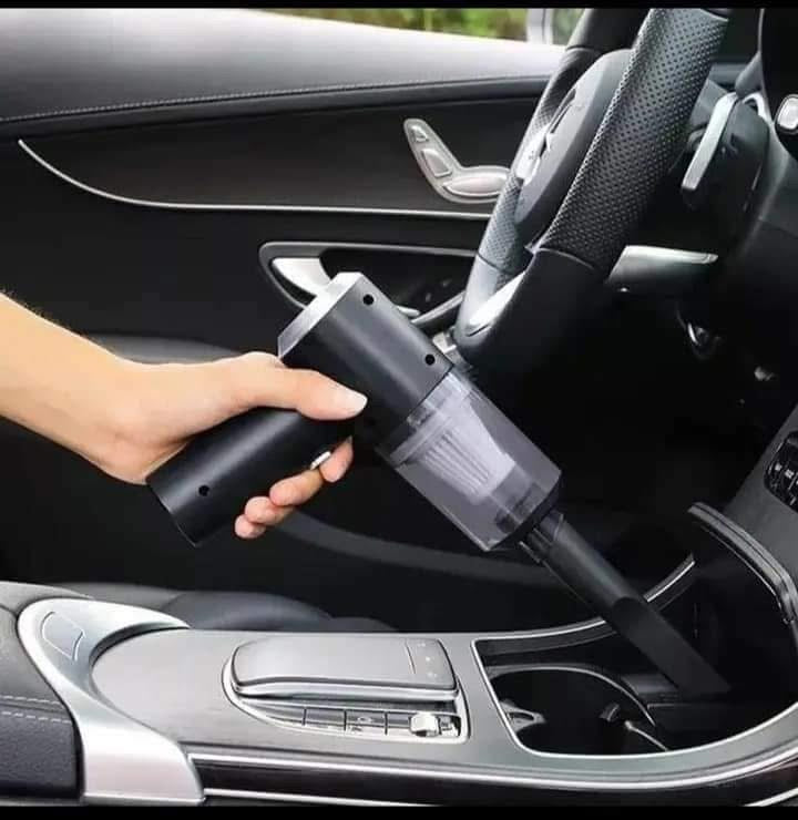 ¡Adiós al polvo en tu auto en Segundos!  🚀 Últimas unidades de la Turbo Aspiradora (3en1)® Recargable ✅