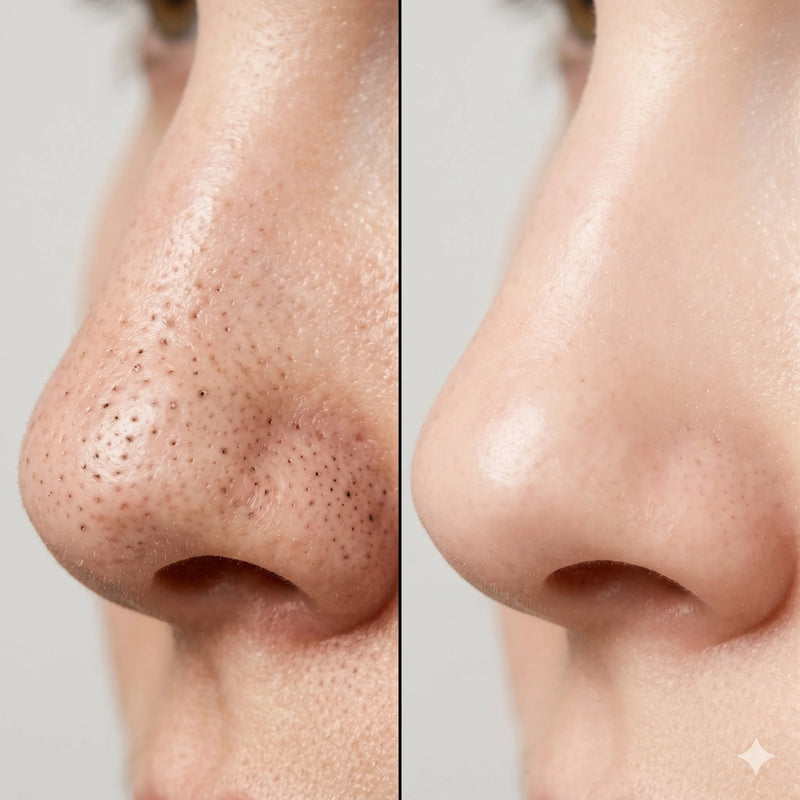 Poros más limpios y piel más fresca con PureSkin™ Pro