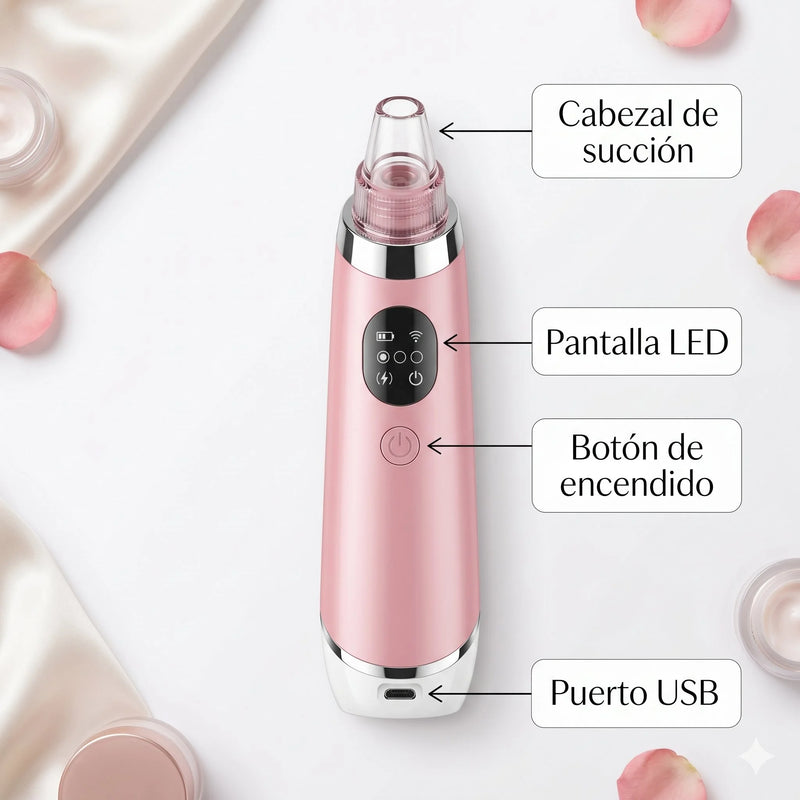Poros más limpios y piel más fresca con PureSkin™ Pro