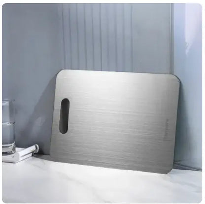 No contamines más tu comida sin darte cuenta, usa TitanSafe™ tabla de titanio.