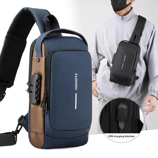 Bolso Antirrobo de Cuero Premium – Seguro, Elegante y Funcional para el Día a Día