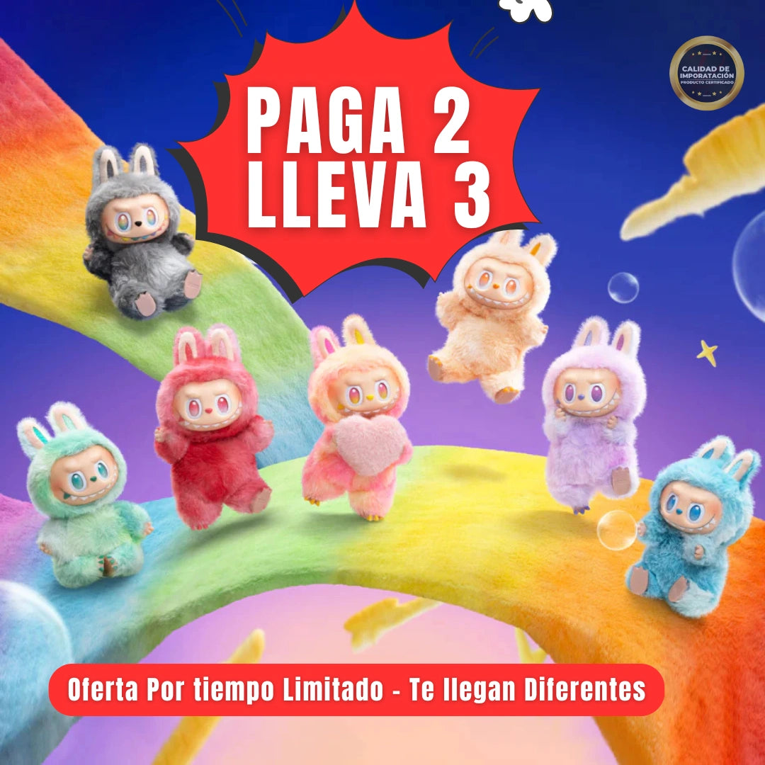 Labubu llegó a Panamá 🚀 El llavero sorpresa que está rompiendo en TikTok y se agota en segundos