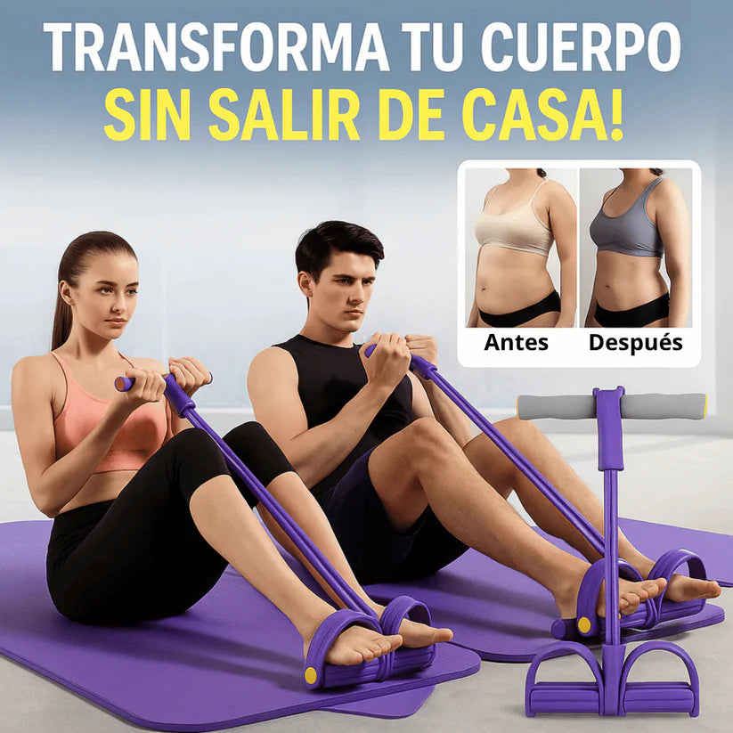 Activa glúteos, abdomen y piernas en 10 minutos al día — sin gimnasio.
