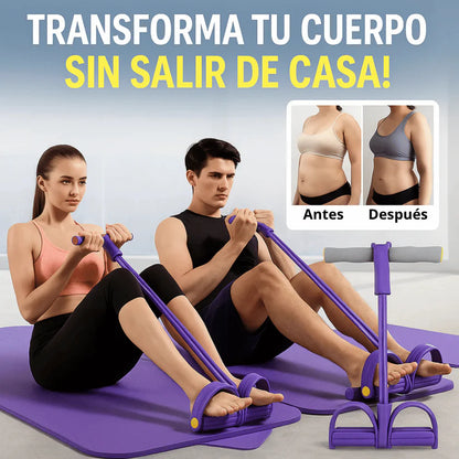 Activa glúteos, abdomen y piernas en 10 minutos al día — sin gimnasio.