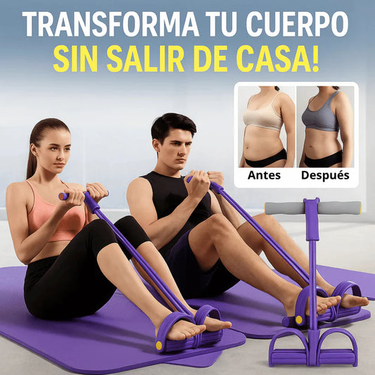 Activa glúteos, abdomen y piernas en 10 minutos al día — sin gimnasio.