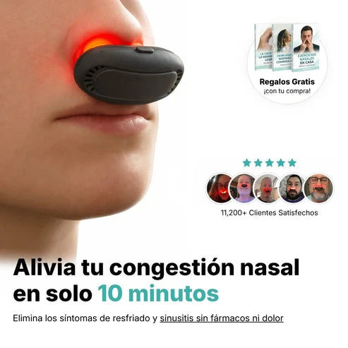 NasalClean Dispositivo infrarojo de terapia nasal